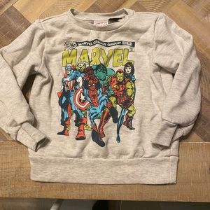 Toddler 3T Avengers crew neck